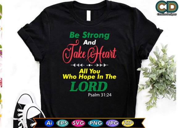 Be Strong and Take Heart: A Thoughtful Embroidery Design for Real Projects