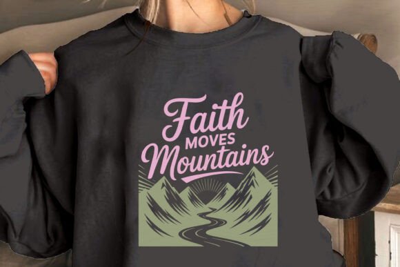 Christian Quote Typography SVG PNG Faith