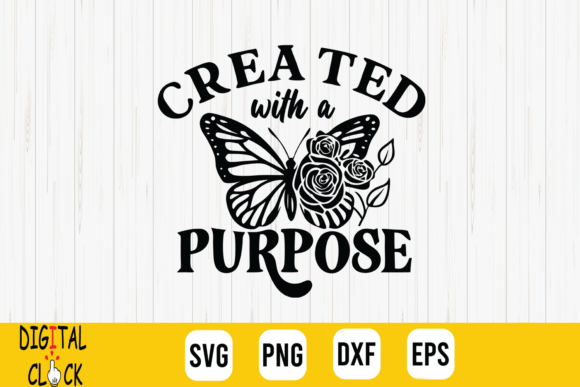 Created with a Purpose Inspirational SVG Review