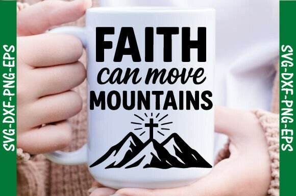 Faith Can Move: A Versatile Embroidery Design for Real Projects