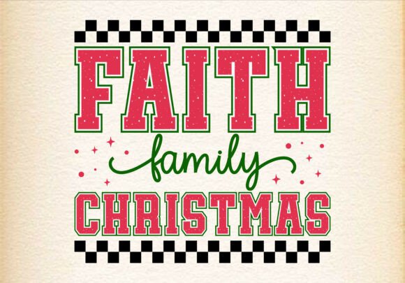 Faith Family Christmas Embroidery Design Review