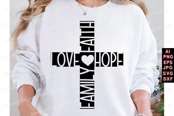 Faith Hope Love Svg Family Cross Embroidery Design Review