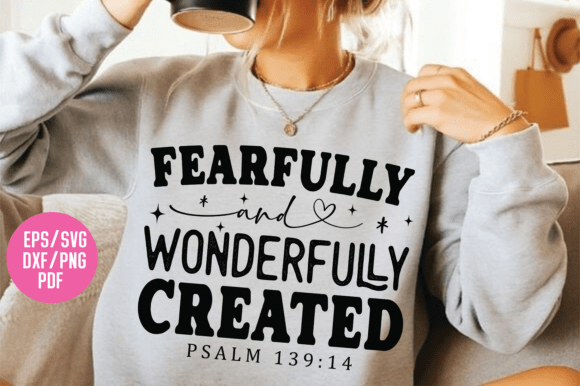Fearfully and Wonderfully SVG, Religious
