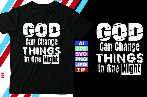 God Can Change Things in One Night Embroidery Design Review