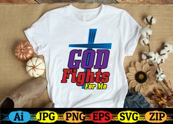 GOD FIGHTS for ME Free T-shirt Review: A Designer’s Take