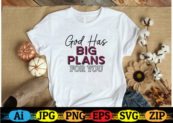 GOD Has Big Plans for You Embroidery Design Review