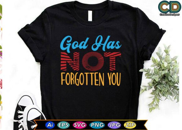 GOD HAS NOT FORGOTTEN YOU Embroidery Design Review
