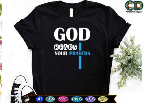 God Hears Your Prayers Embroidery Design Review