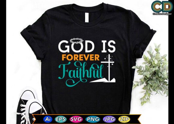 GOD is Forever Faithful Embroidery Design Review