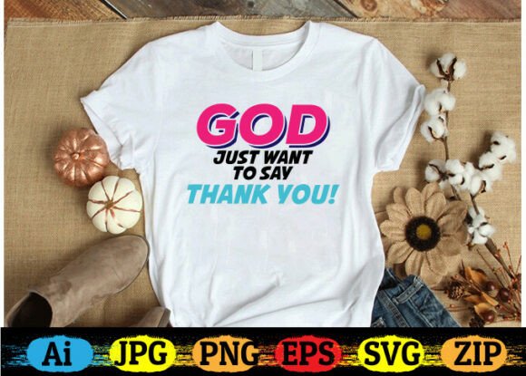 GOD, Just Want to Say Thank You Embroidery Design Review