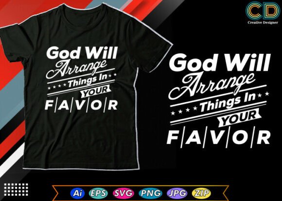 God Will Arrange Things in Your Favor Embroidery Design Review