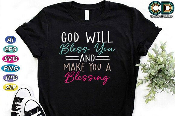 God Will Bless You and Make You a Blessing Embroidery Design Review