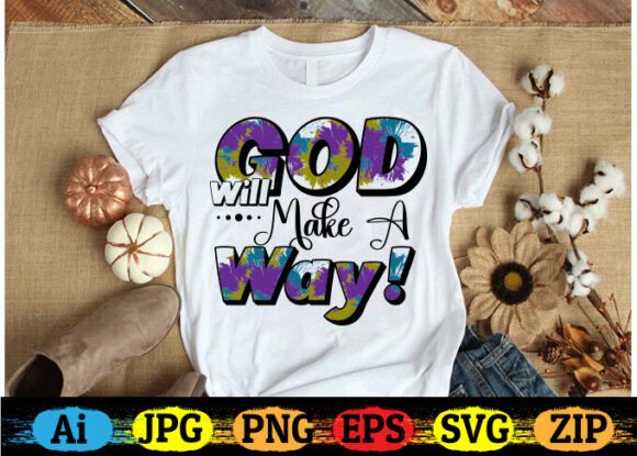 GOD WILL MAKE a WAY Embroidery Design Review