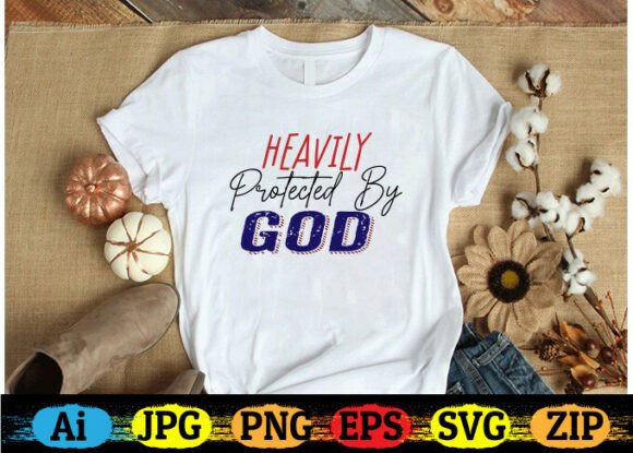 Heavily Protected by God Embroidery Design Review