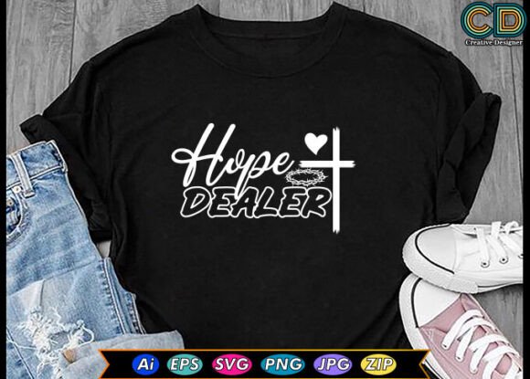 HOPE DEALER Christian T-shirt Design Review