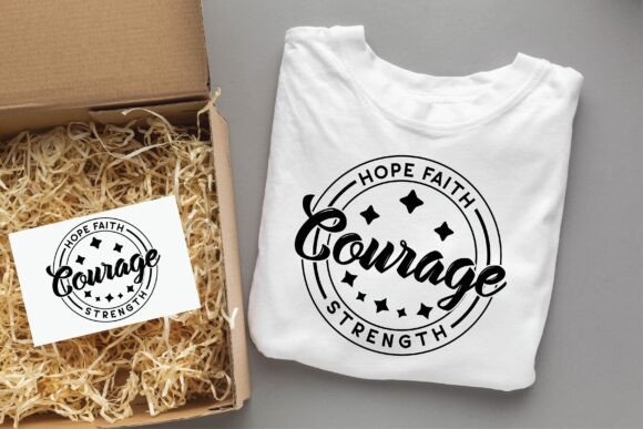 Hope Faith Courage Strength SVG Review: A Designer’s Perspective
