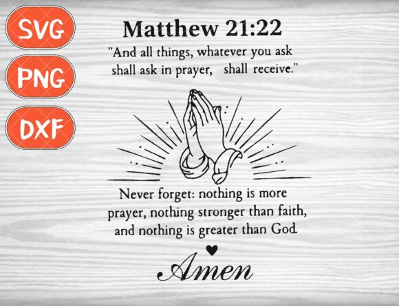 Matthew 21:22 Embroidery Design Review for Real Projects
