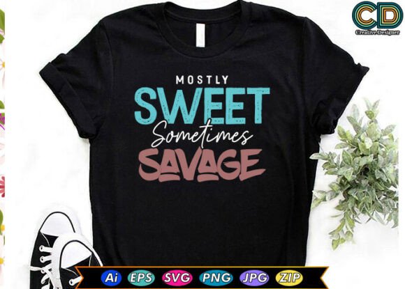 Mostly Sweet Sometimes Savage Embroidery Design Review