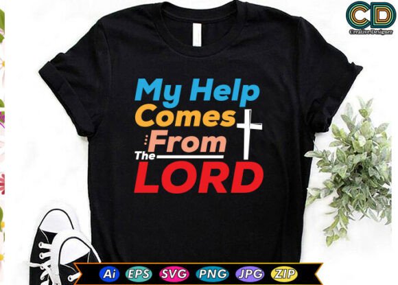 My Help Comes from the Lord Embroidery Design Review