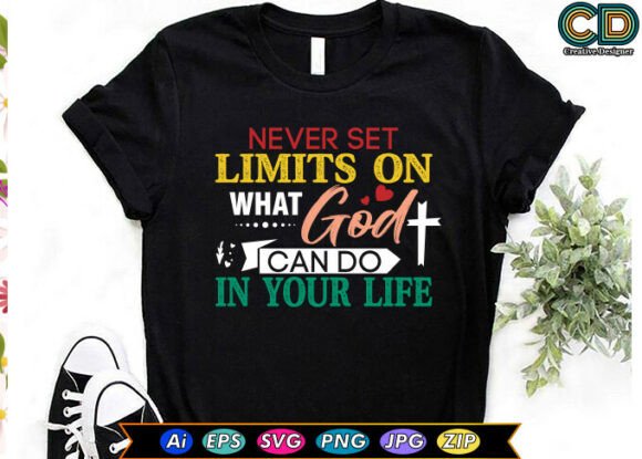 Never Set Limits on What God Can Do in Your Life