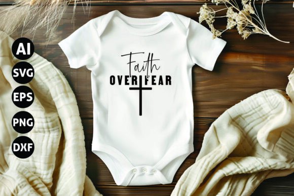 Reviewing Faith Over Fear Svg, God Svg for Real Embroidery Projects