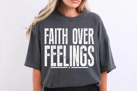 Reviewing Faith over Feelings Svg for Real Embroidery Projects