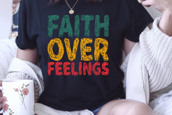 Reviewing Faith over Feelings Svg Png for Real Embroidery Projects