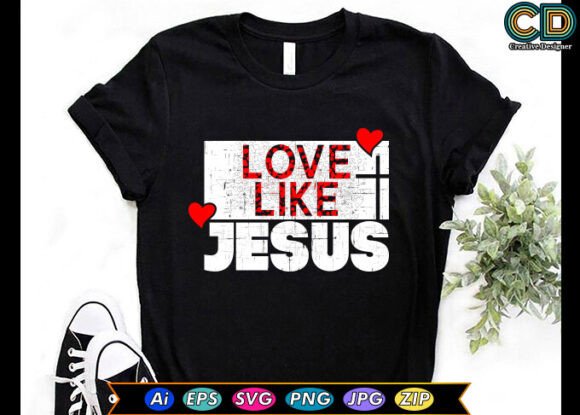 Reviewing the LOVE LIKE JESUS Embroidery Design for Real Projects