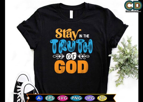 STAY in the TRUTH of GOD Free Embroidery Design Review