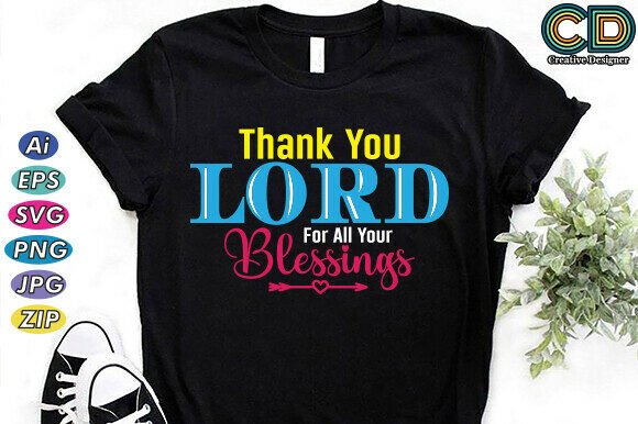 Thank You Lord for All Your Blessings Embroidery Design Review