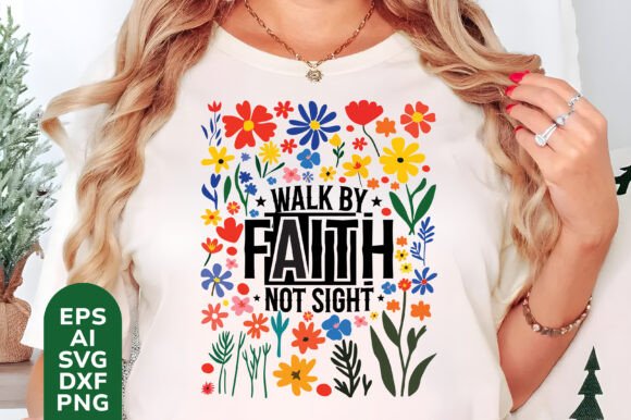 Walk by Faith Not Sight SVG PNG: A Real-World Embroidery Design Review