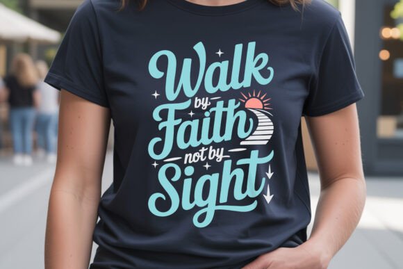 Walk by Faith Not Sight SVG Tee Review for Real Projects