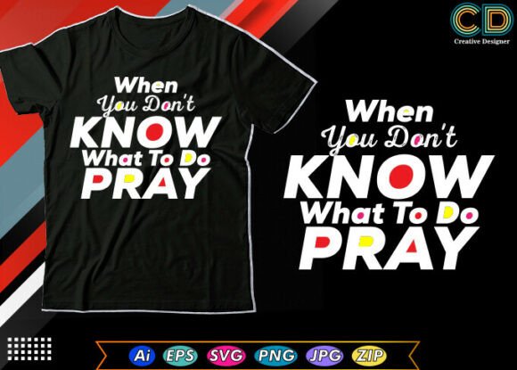 When You Don’t Know What to Do Pray